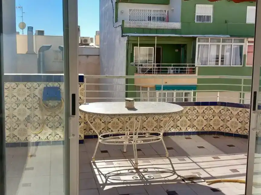 Terrassa de Àtic en venda en Benidorm amb Aire condicionat
