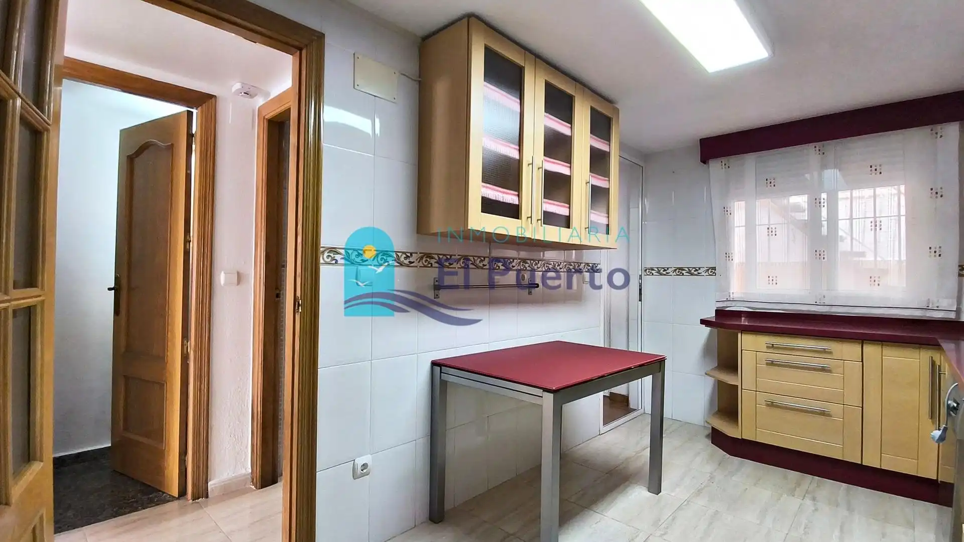 Cocina de Dúplex en venta en Mazarrón con Aire acondicionado, Calefacción y Terraza