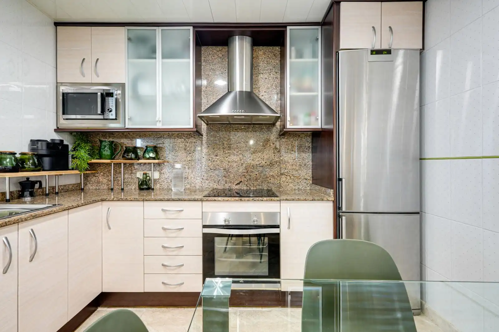 Kitchen of Attic for sale in Sant Feliu de Llobregat  with Air Conditioner, Heating and Terrace