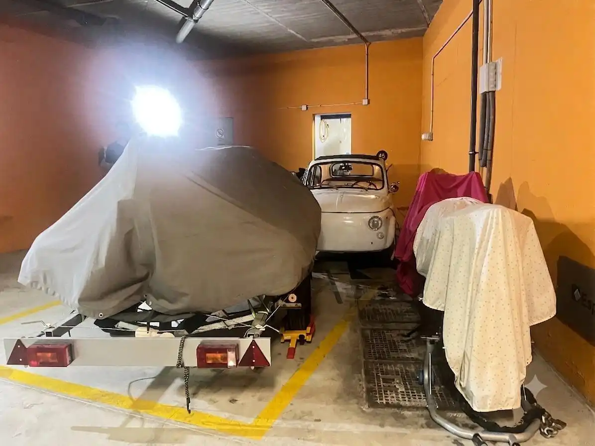 Parking de Ático en venta en Inca con Jardín privado, Terraza y Balcón