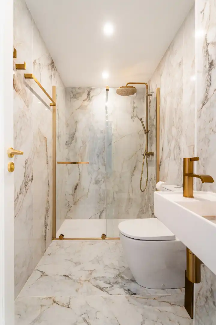Baño de Ático en venta en Granadilla de Abona con Aire acondicionado, Terraza y Amueblado