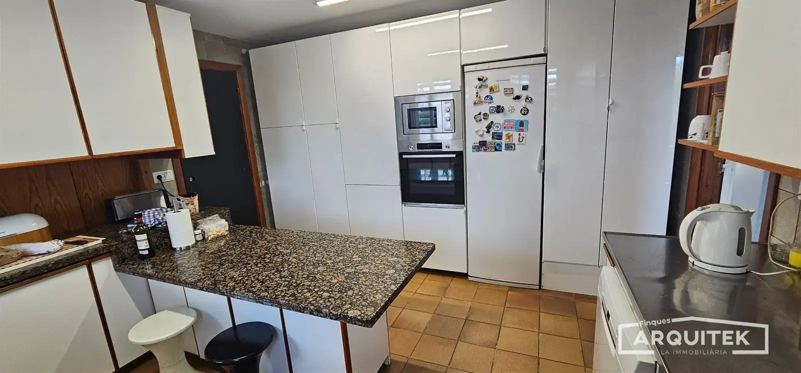 Cuina de Casa o xalet en venda en Lleida amb Aire condicionat, Calefacció i Terrassa