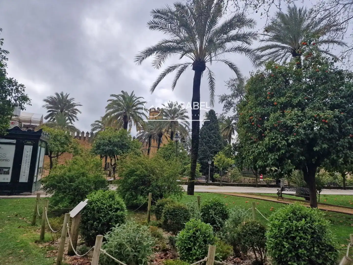 Jardín de Casa o chalet de alquiler en Córdoba con Terraza