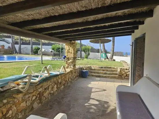 Jardín de Casa o chalet en venta en Manilva con Terraza