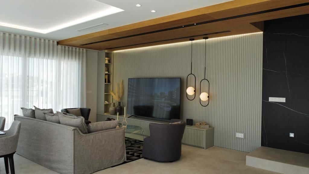 Sala d'estar de Casa o xalet en venda en Ourense Capital  amb Aire condicionat, Calefacció i Terrassa