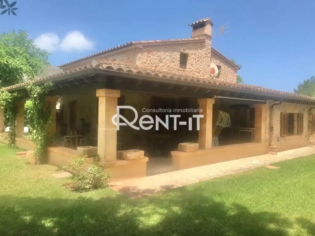 Jardín de Casa o chalet en venta en Pollença con Aire acondicionado, Calefacción y Terraza