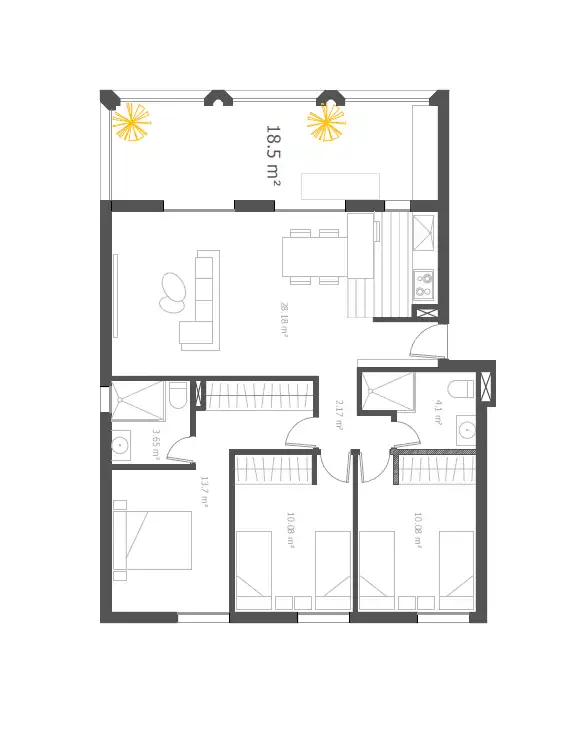 Apartamento con piscina en venta en Plans - Gasparot, imagen 9