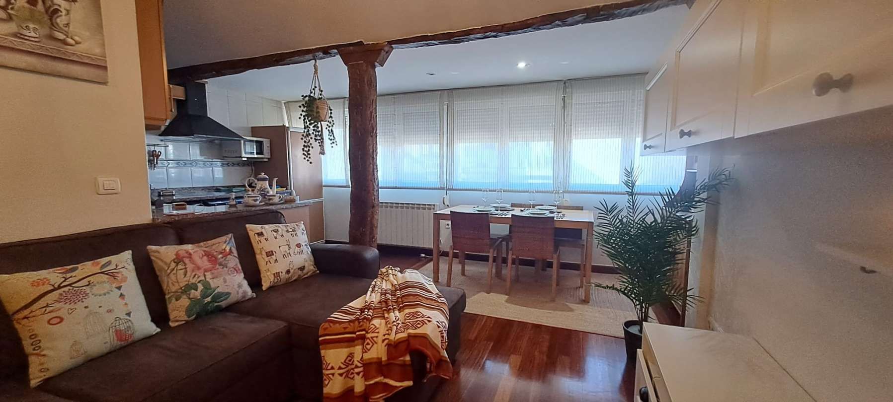 Living room of Flat to rent in Vitoria - Gasteiz  with Heating