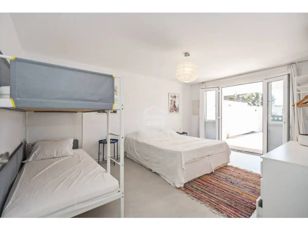 Bedroom of Houses for sale in Sant Lluís  with Heating, Private garden and Terrace