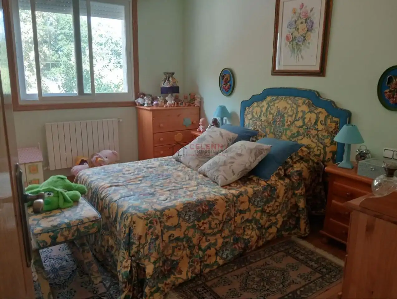Bedroom of Houses for sale in Toén  with Heating, Private garden and Terrace