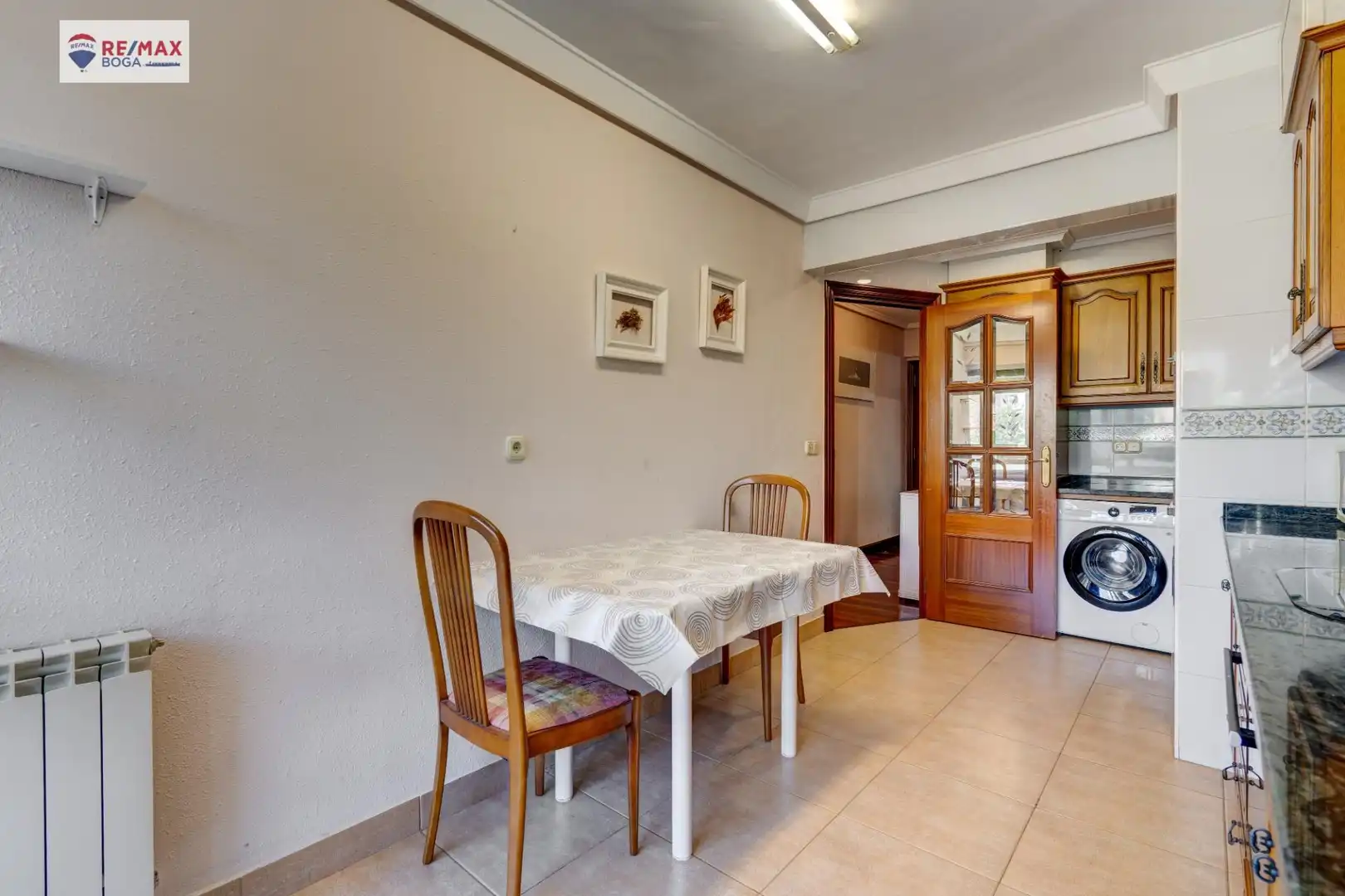 Dining room of Flat for sale in Errenteria  with Parquet flooring and Furnished
