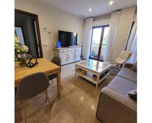 Living room of Flat to rent in  Cádiz Capital  with Heating, Terrace and Furnished