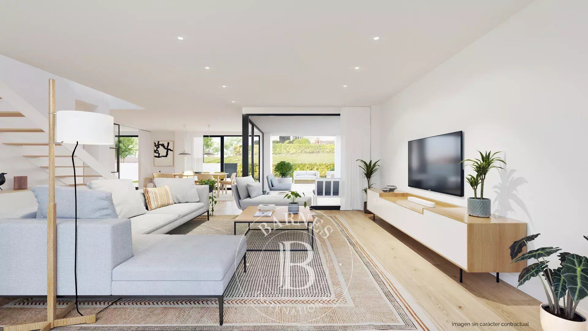 Living room of Flat for sale in Donostia - San Sebastián   with Heating and Terrace