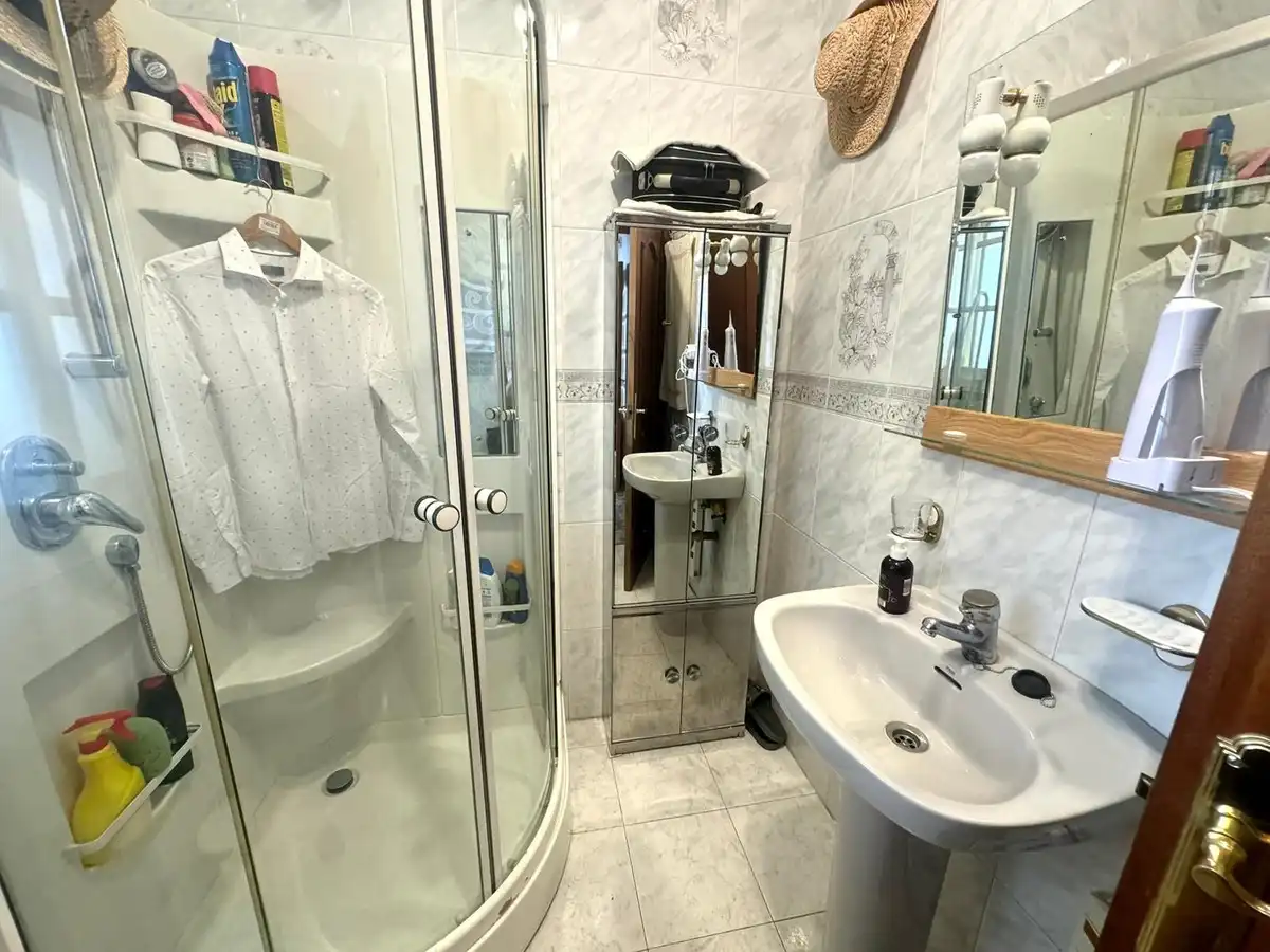 Bathroom of Houses for sale in Torremolinos  with Air Conditioner, Private garden and Furnished