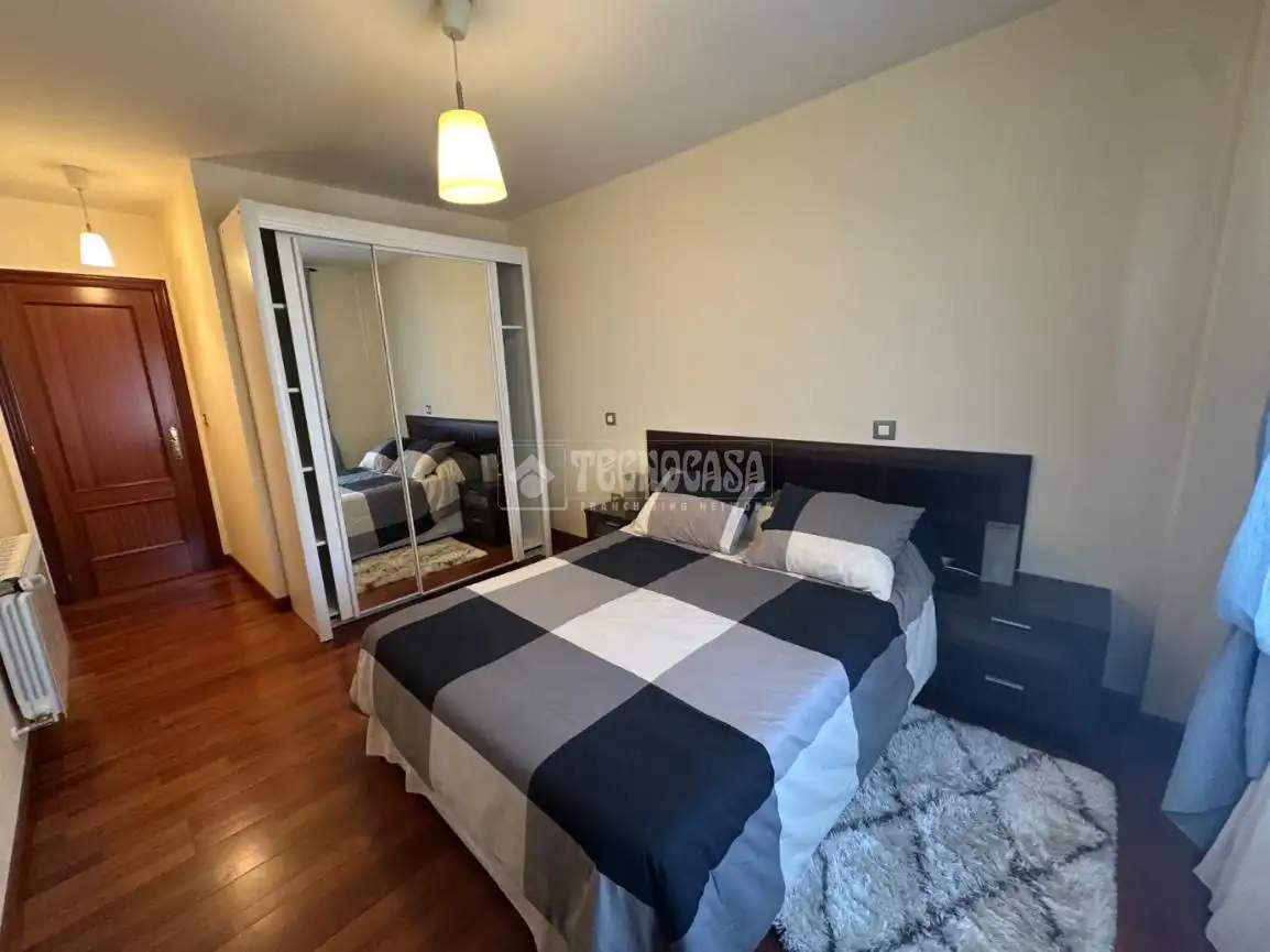 Bedroom of Flat for sale in Santa María de Cayón  with Heating, Parquet flooring and Terrace
