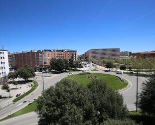 Vista exterior de Pis en venda en Burgos Capital amb Calefacció
