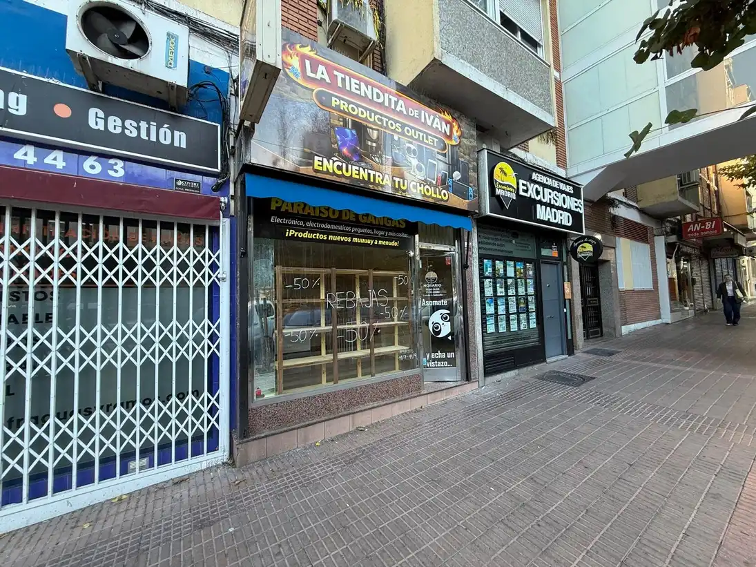 Local de alquiler en Ciudad Lineal
