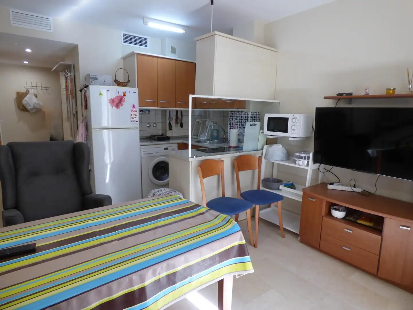 Cocina de Piso en venta en Fuengirola con Calefacción, Terraza y Balcón