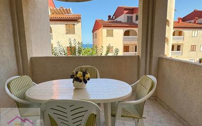 Terrasse von Wohnung zum verkauf in Alcalà de Xivert mit Terrasse und Schwimmbad