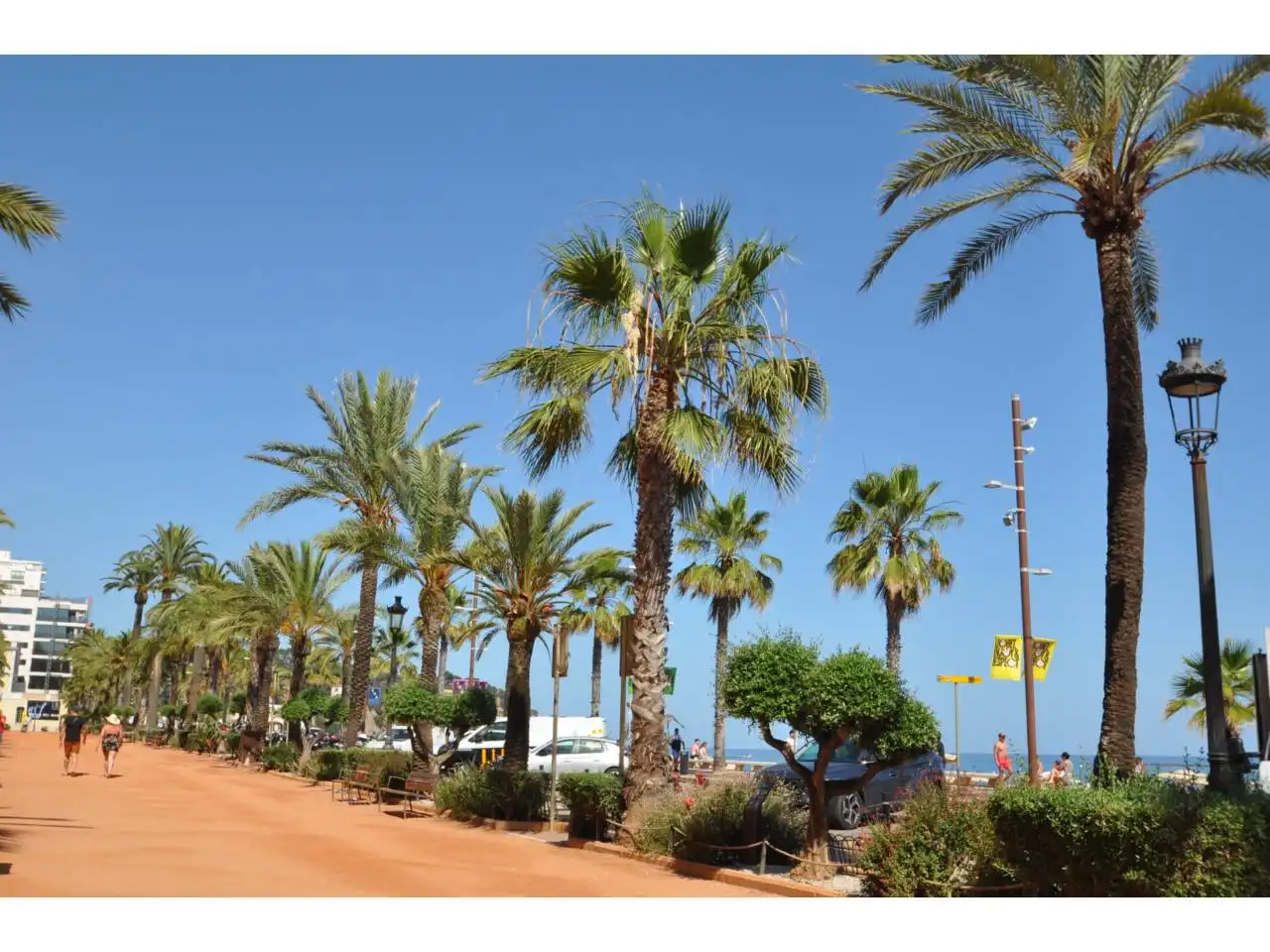 Vista exterior de Piso en venta en Lloret de Mar con Calefacción y Amueblado
