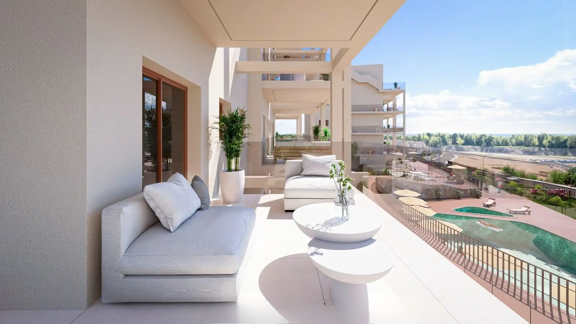 Appartement compact avec piscine à vendre à Campo de Murcia, imagen 23