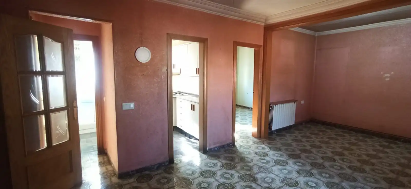 Kitchen of Flat for sale in Sabadell  with Heating
