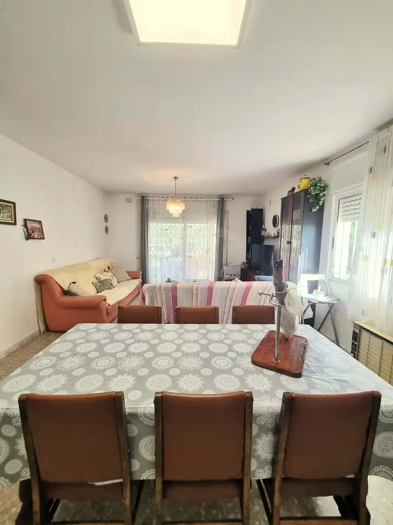 Sala d'estar de Casa o xalet en venda en L'Ametlla de Mar  amb Aire condicionat, Calefacció i Terrassa