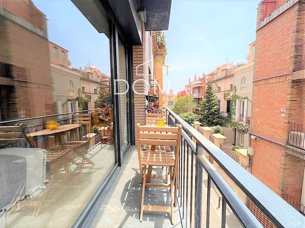 Terrace of Flat to rent in  Barcelona Capital  with Air Conditioner, Heating and Parquet flooring