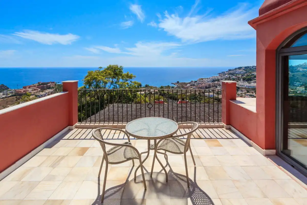 Terraza de Casa o chalet en venta en Almuñécar