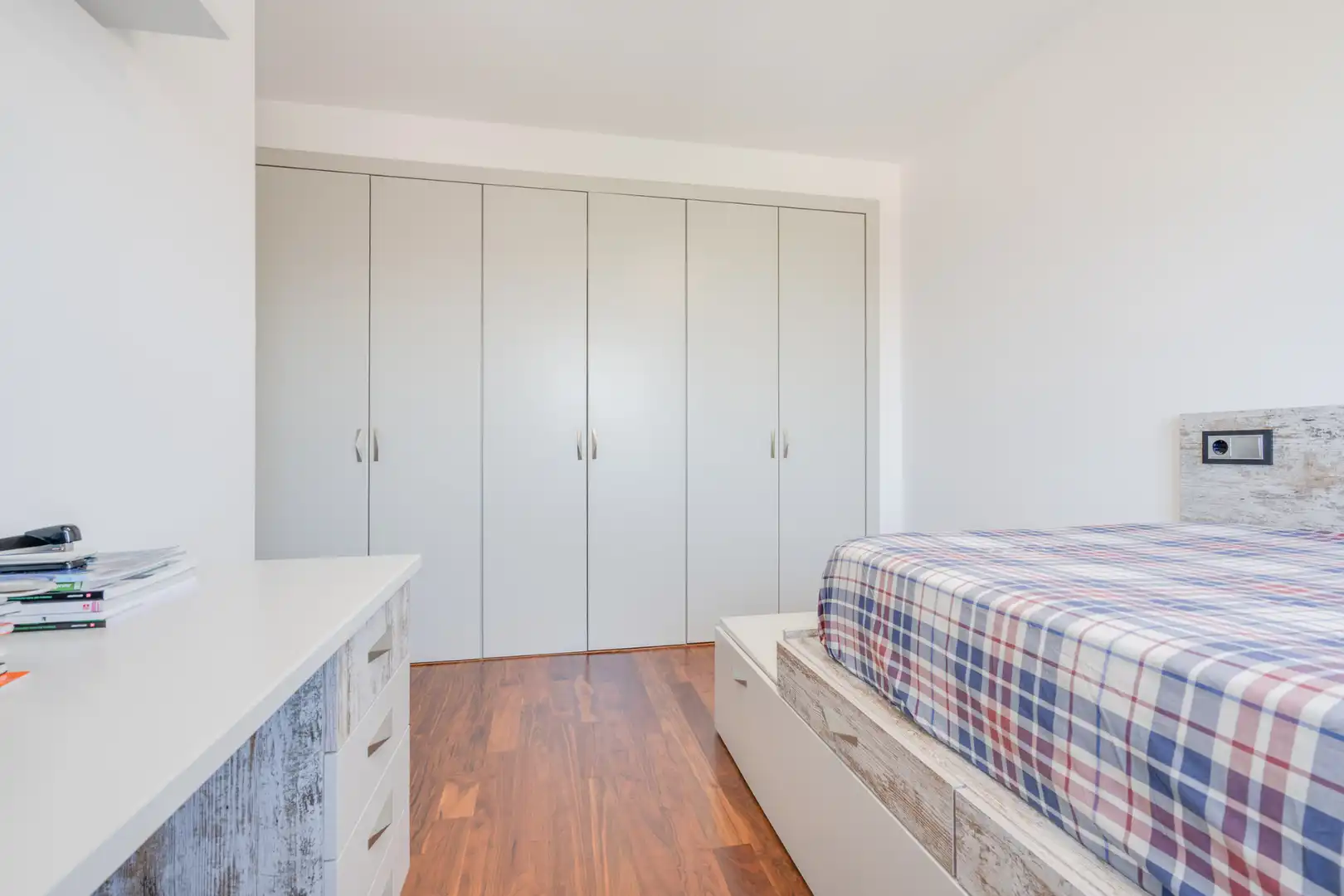 Habitación de Casa adosada en venta en Sant Quirze del Vallès con Aire acondicionado, Calefacción y Jardín privado