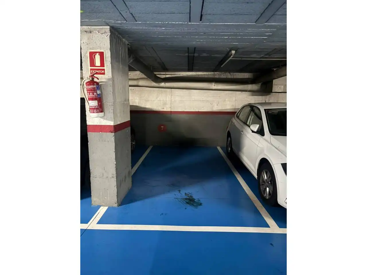Parkplatz zur Miete in Calle Josep Piñol