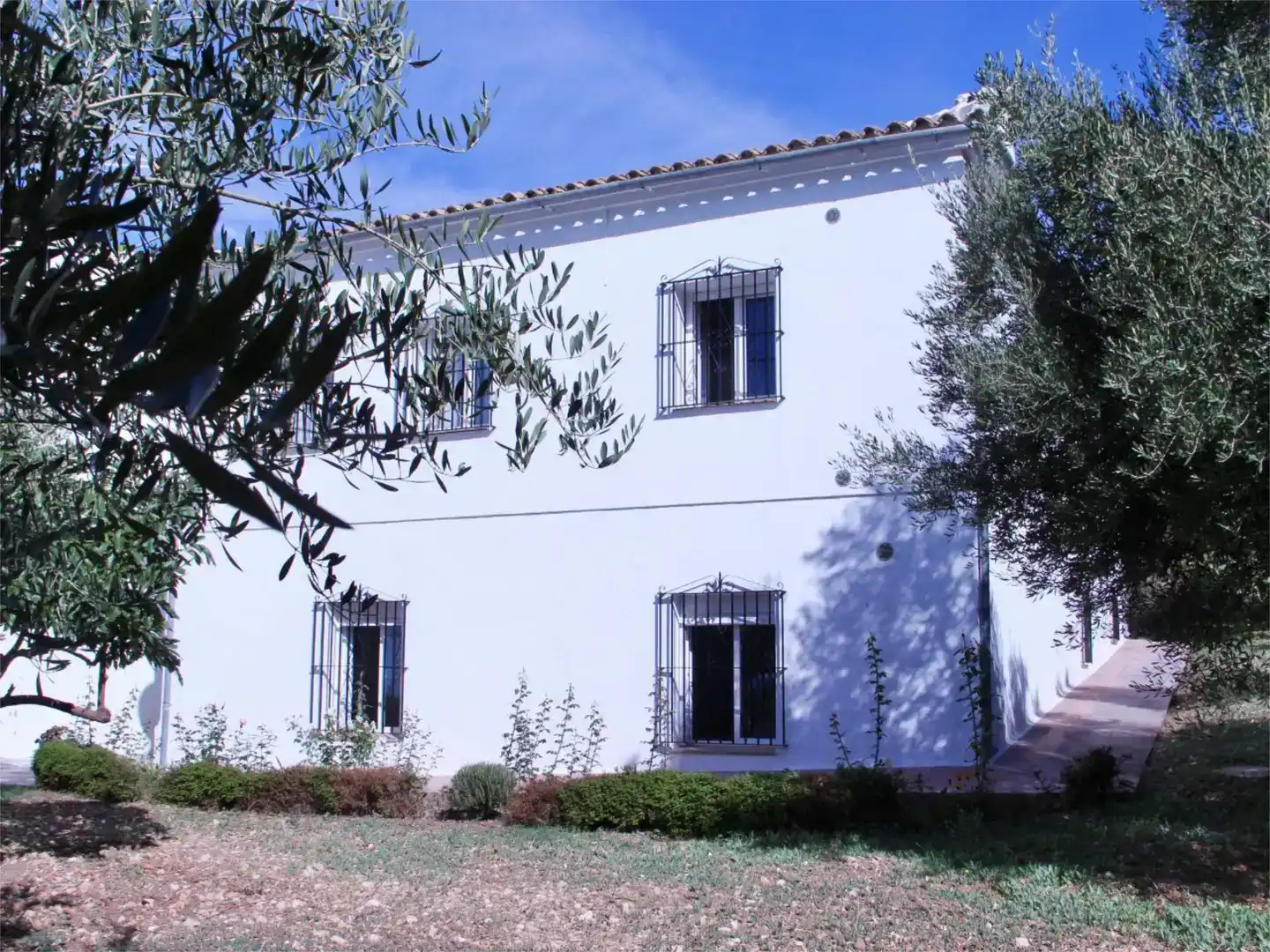 Vista exterior de Piso en venta en Benaocaz con Jardín privado, Trastero y Piscina