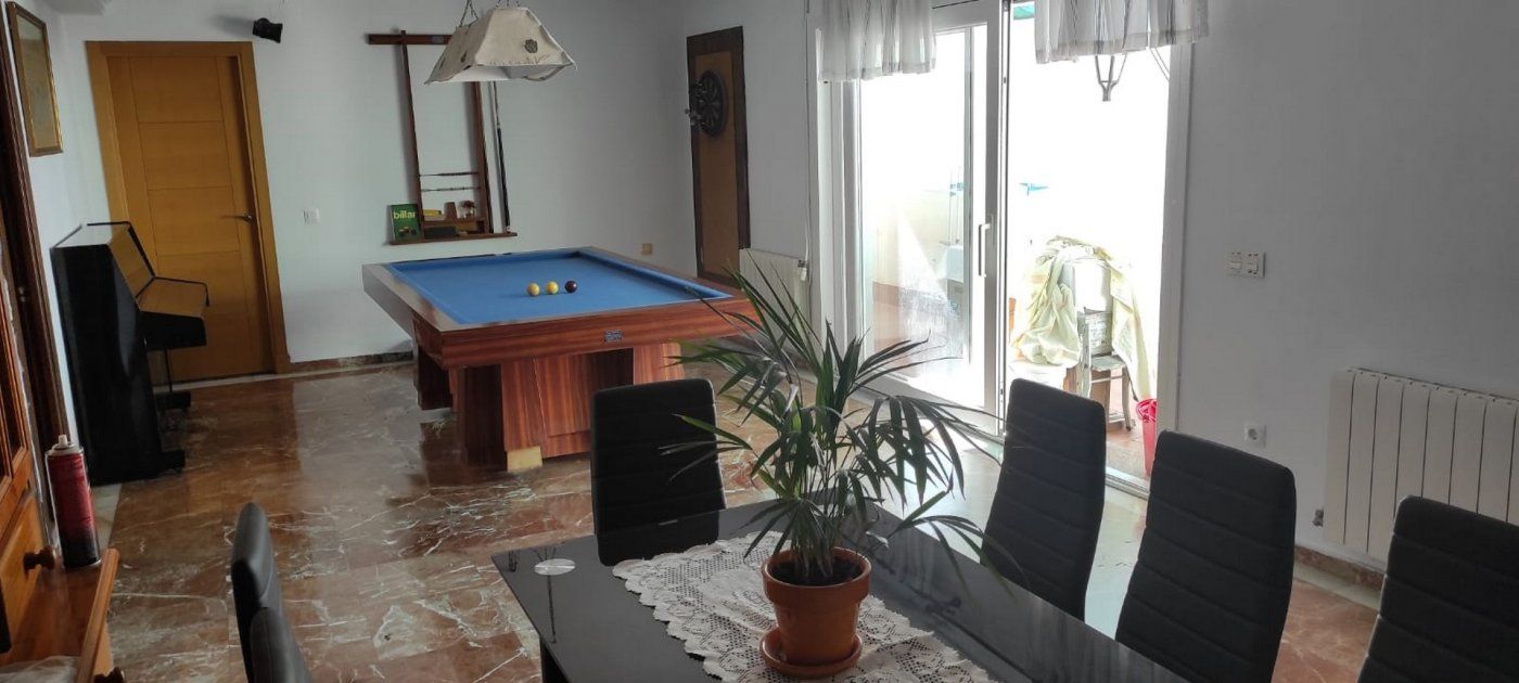 Dining room of House or chalet for sale in El Puerto de Santa María  with Private garden, Storage room and Swimming Pool