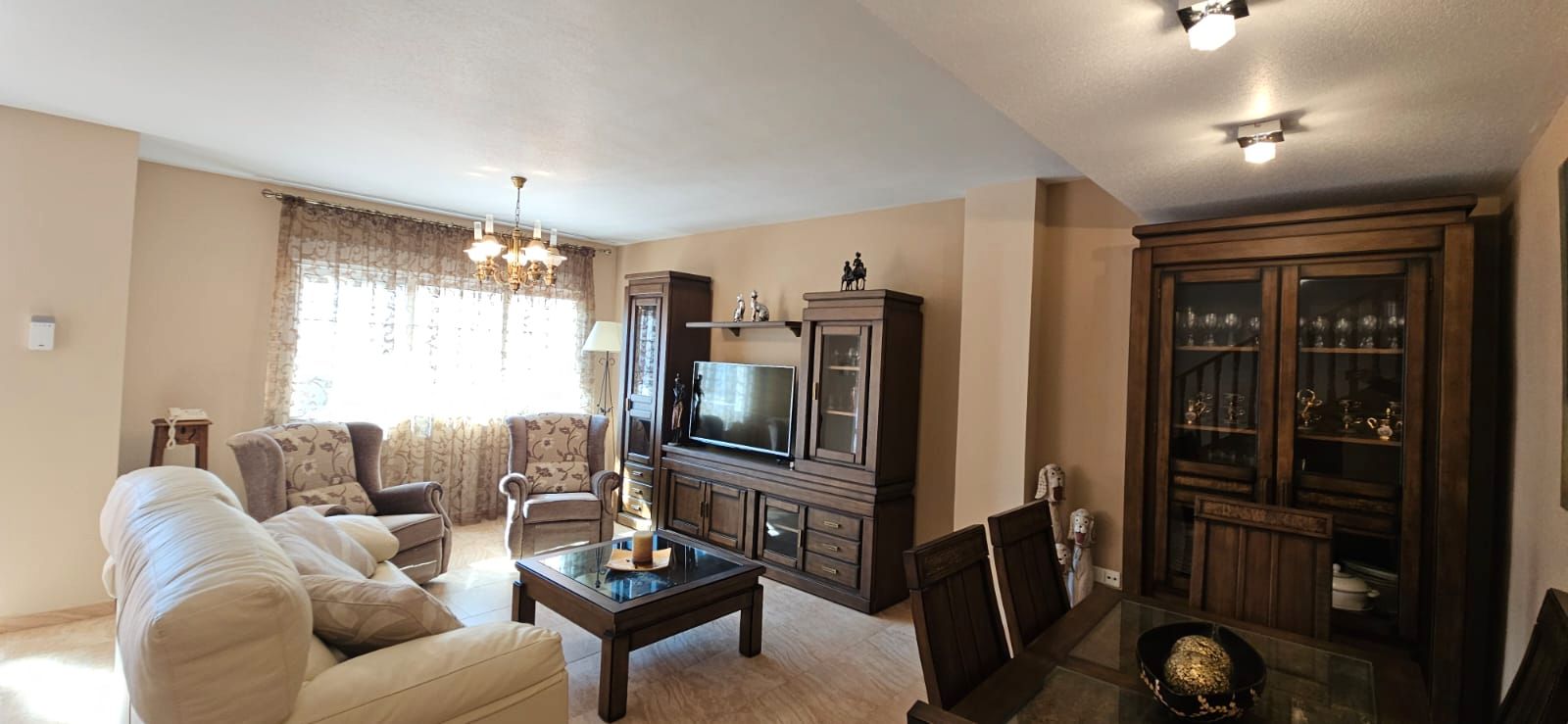 Living room of House or chalet for sale in Molina de Segura  with Air Conditioner, Terrace and Furnished