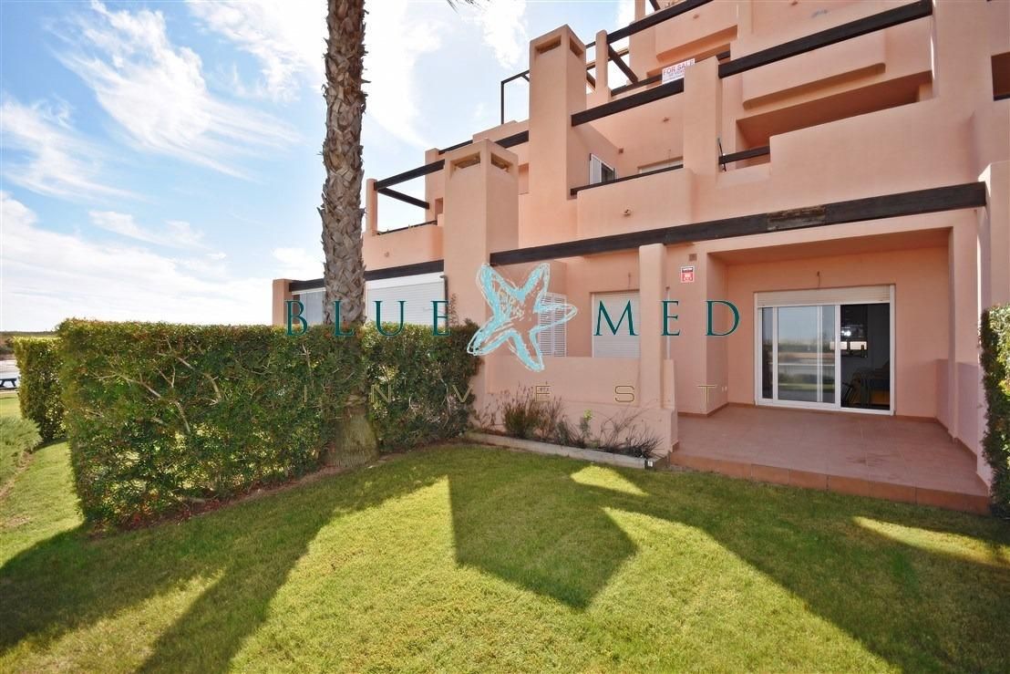Jardí de Apartament en venda en Alhama de Murcia amb Jardí privat, Terrassa i Piscina comunitària