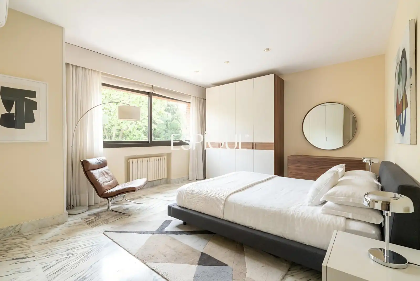 Bedroom of Houses for sale in Sant Cugat del Vallès  with Air Conditioner, Heating and Storage room
