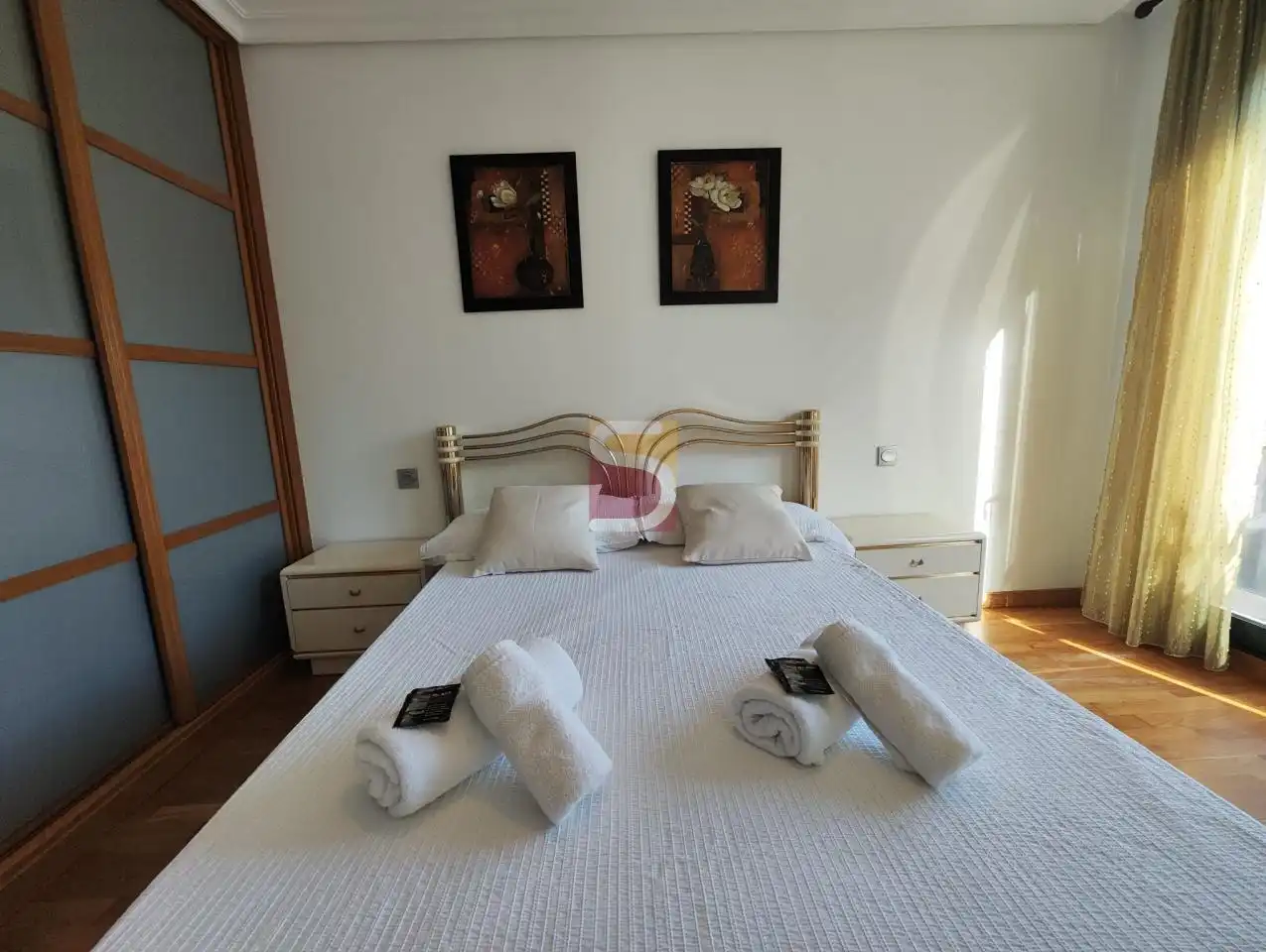 Habitación de Apartamento de alquiler en Nigrán con Calefacción, Trastero y Amueblado