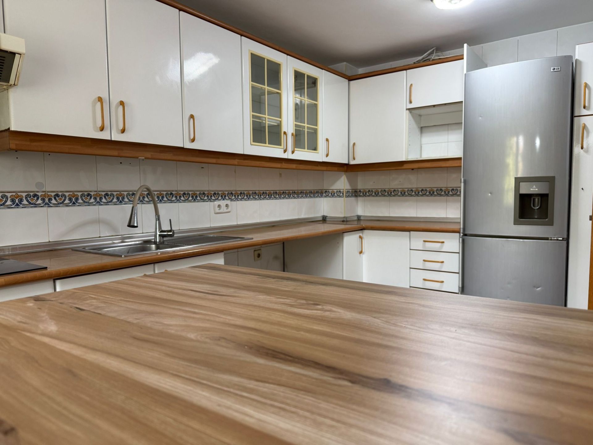 Cocina de Casa o chalet en venta en Alcalá de Henares con Aire acondicionado, Calefacción y Jardín privado