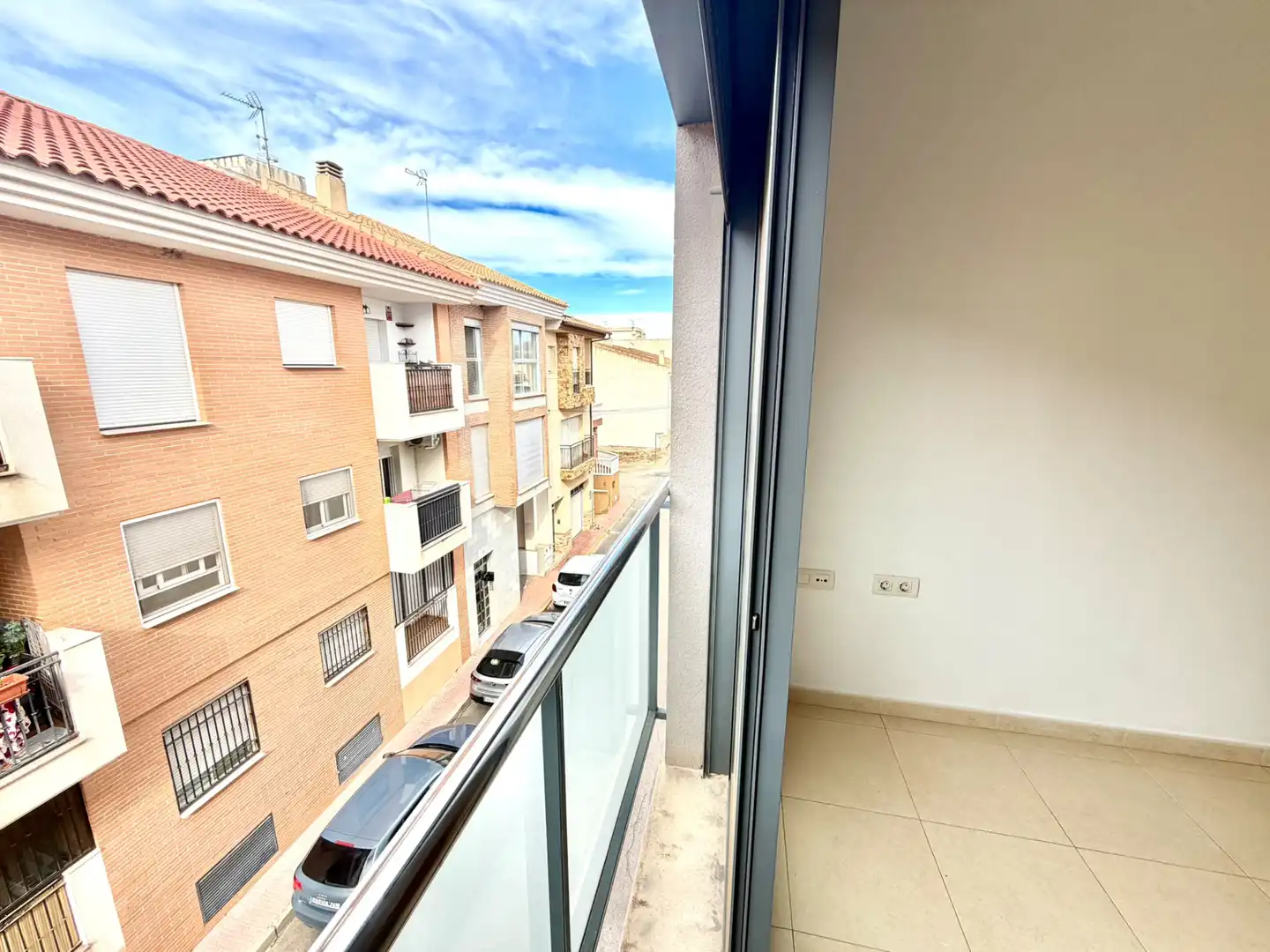 Balcony of Flat for rent in Ceutí, Murcia