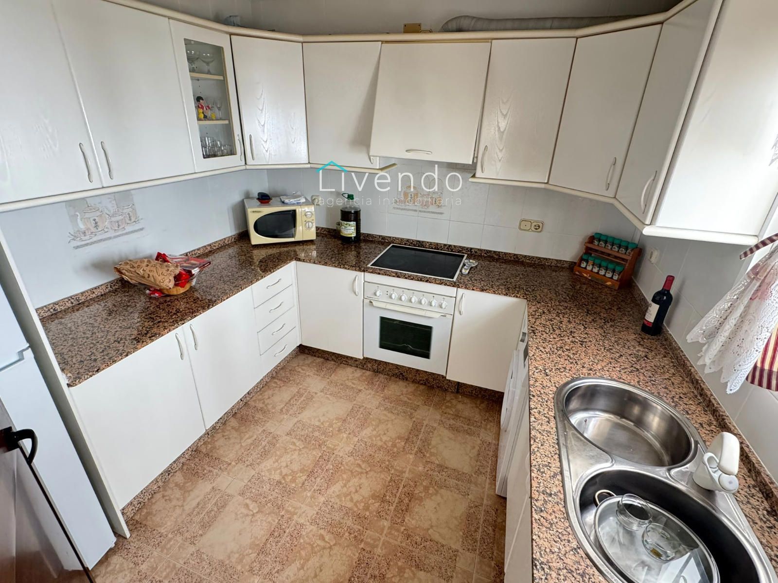 Cocina de Casa adosada en venta en Población de Arroyo