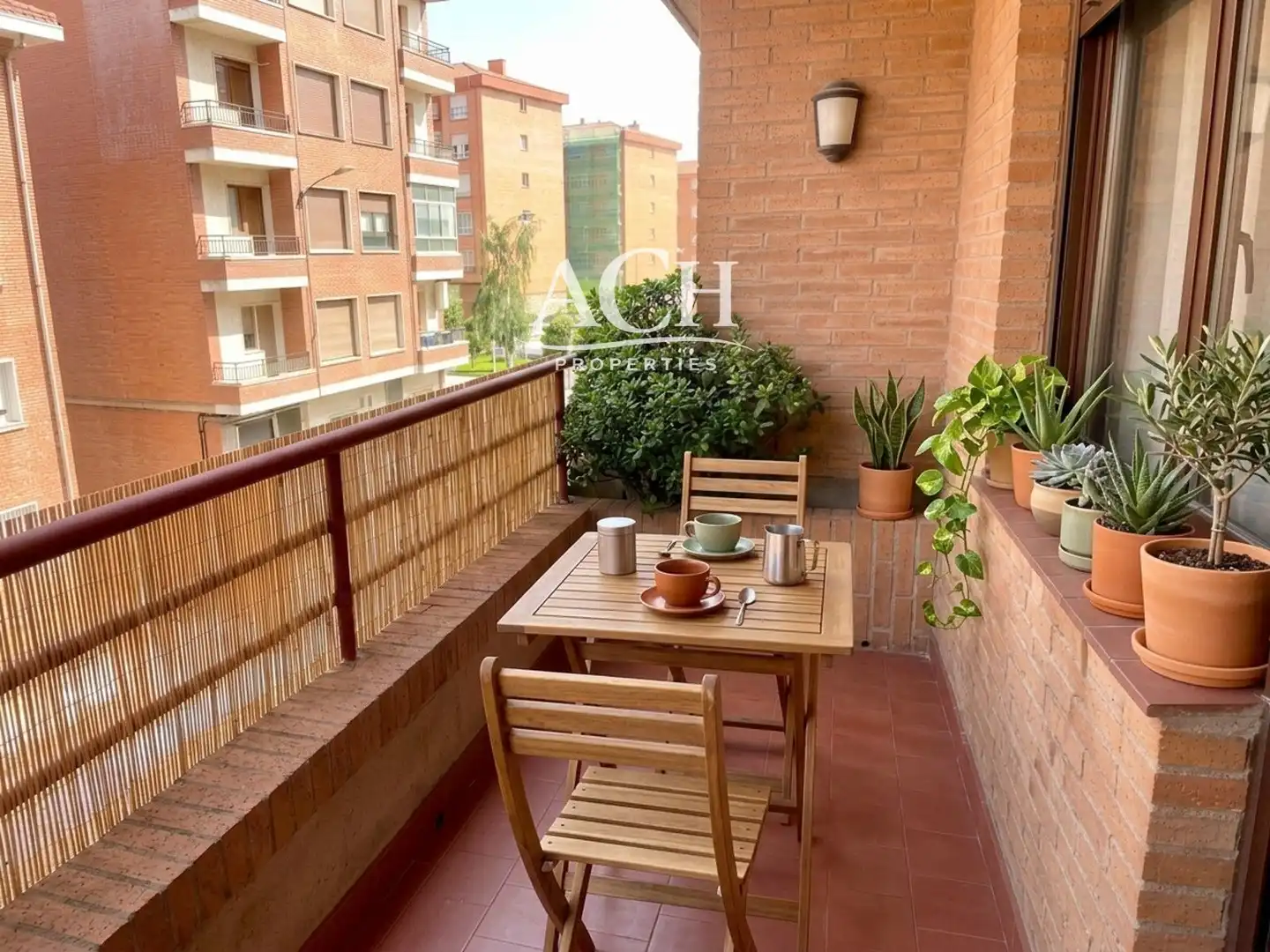 Terraza de Piso en venta en Bilbao  con Calefacción, Parquet y Terraza