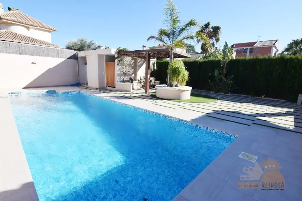 Swimming pool of Houses for sale in Molina de Segura  with Heating, Private garden and Terrace