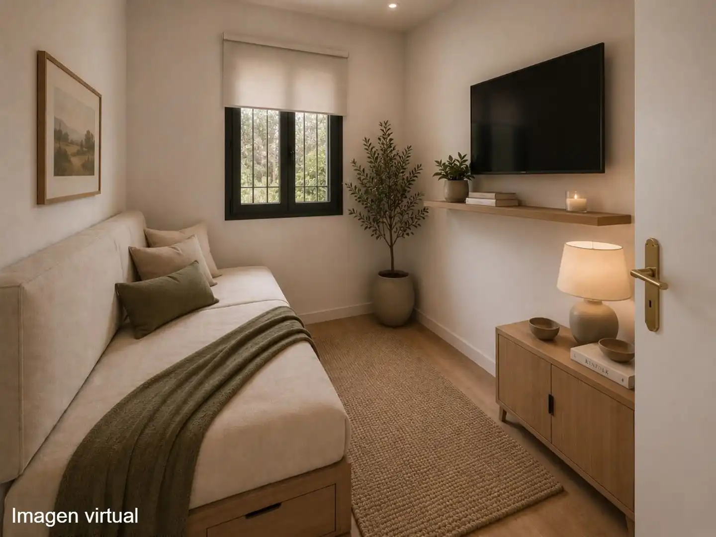 Bedroom of Country homes for sale in Crevillent  with Terrace