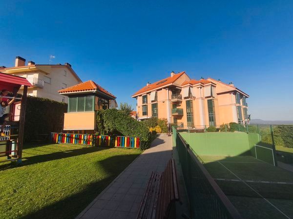 Exterior view of Flat for sale in San Lorenzo de El Escorial  with Heating, Parquet flooring and Terrace
