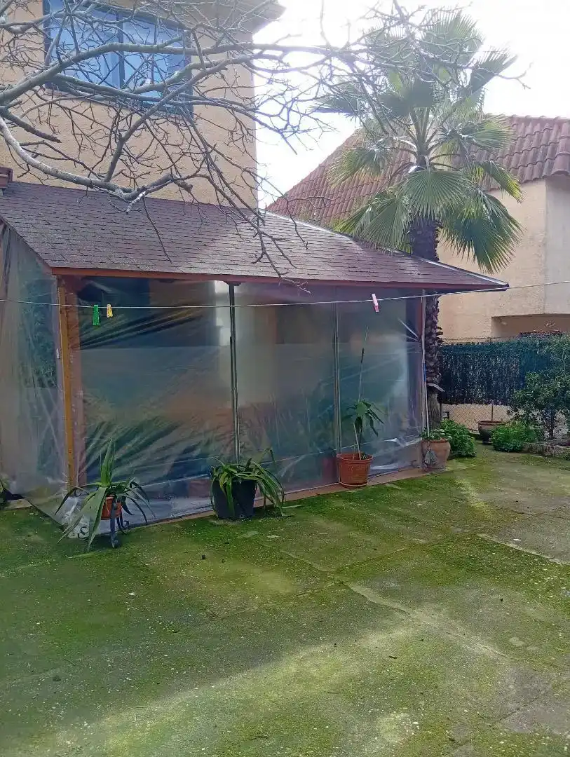 Jardín de Casa o chalet en venta en Colmenarejo con Aire acondicionado, Jardín privado y Parquet