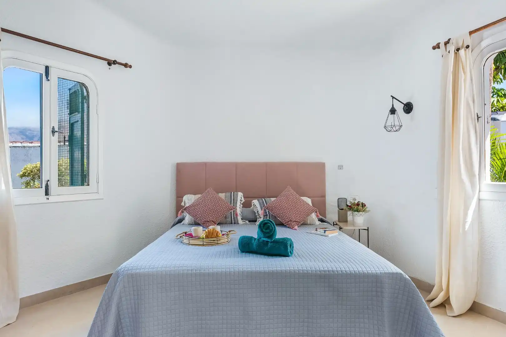 Habitación de Casa o chalet de alquiler en Guía de Isora con Aire acondicionado, Jardín privado y Terraza