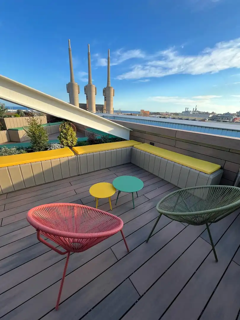 Büro mit Terrasse zur Miete in Avenida del Maresme 104, imagen 9