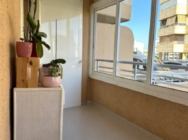 Balcony of Flat for sale in Elche / Elx  with Private garden, Swimming Pool and Community pool