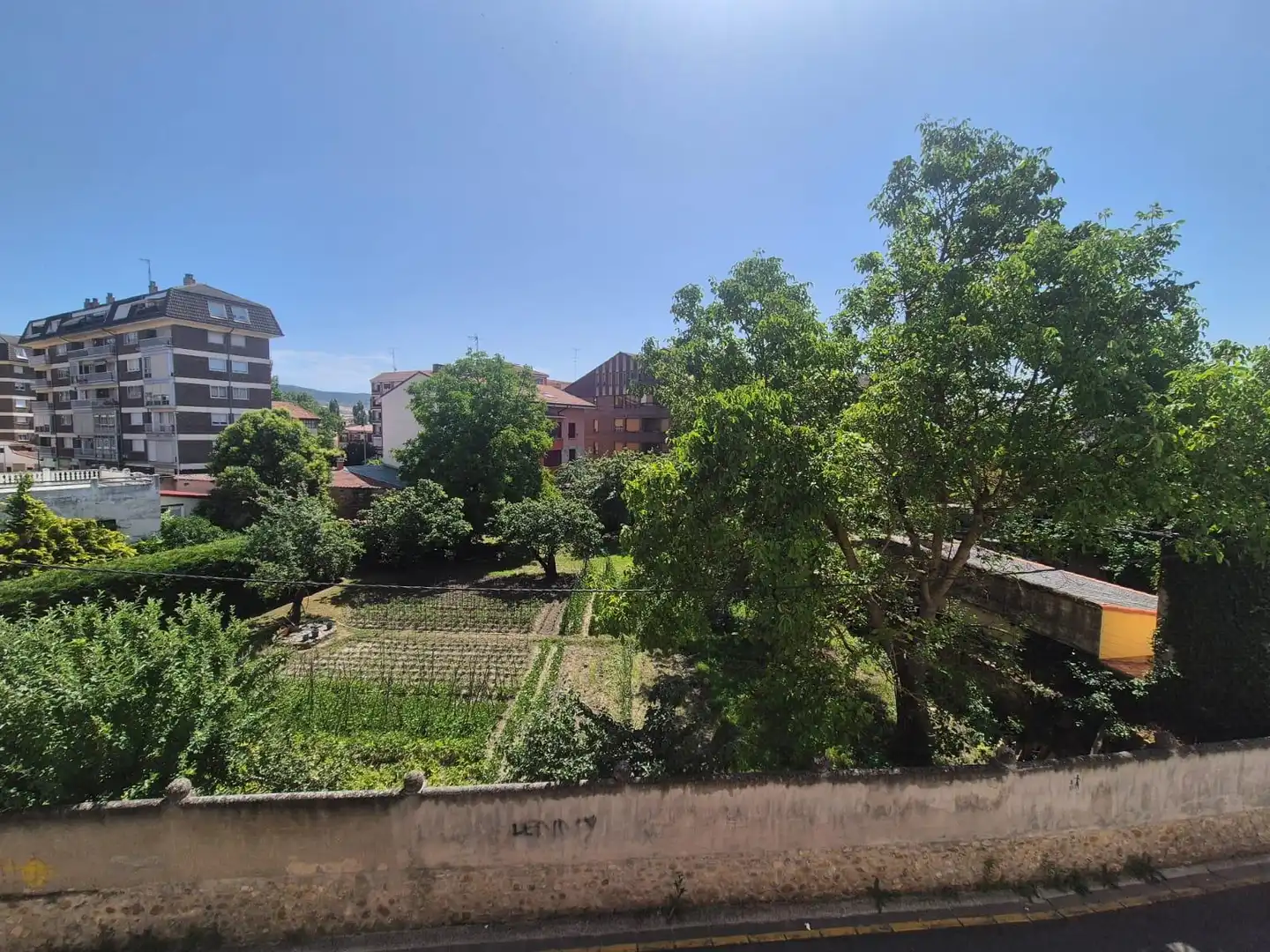 Garden of Commercial properties for rent in Medina de Pomar
