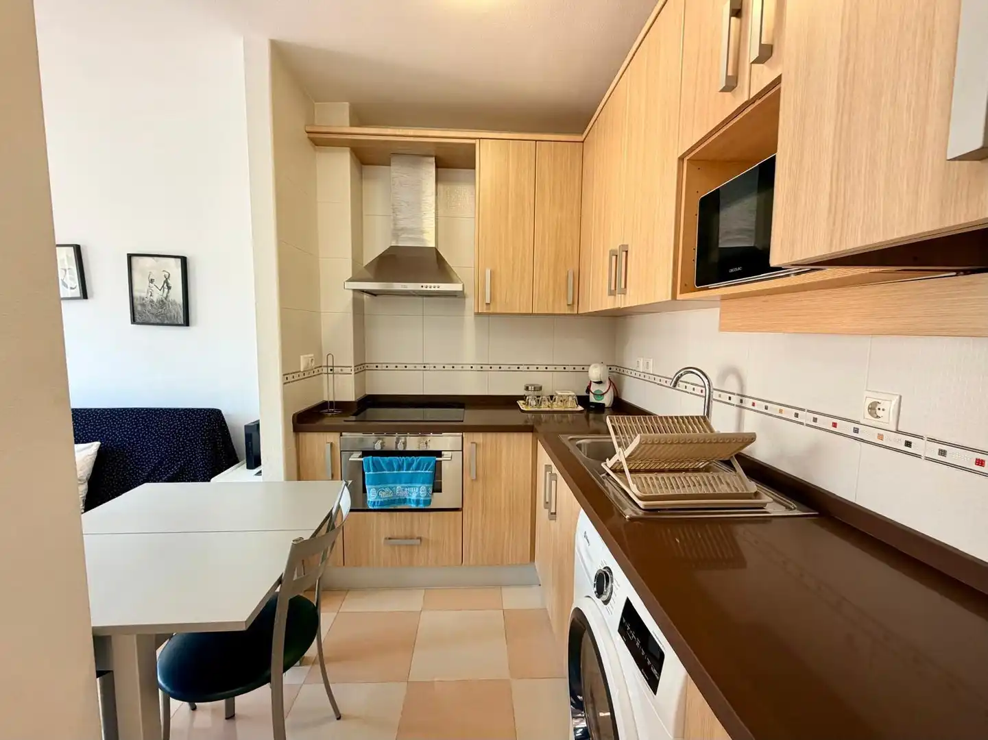 Cocina de Ático en venta en Roquetas de Mar con Aire acondicionado, Calefacción y Terraza